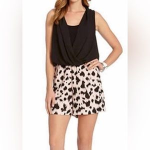 High end romper with beautiful details